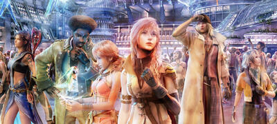 The Final Fantasy XIII trilogy cast